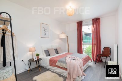 home staging chambre fbo france La Baule maison témoin