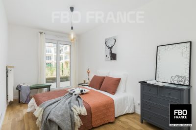 home staging chambre fbo france Paris appartement témoin
