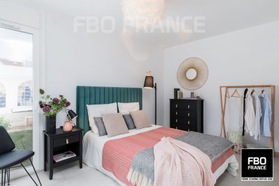 home staging chambre fbo france Paris maison témoin