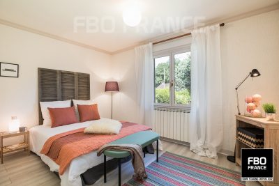 home staging chambre fbo france Paris appartement témoin