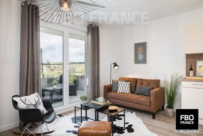 home staging chambre fbo france La Baule