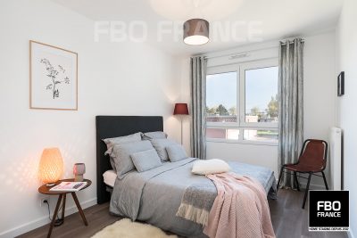 home staging chambre fbo france Vendée appartement témoin