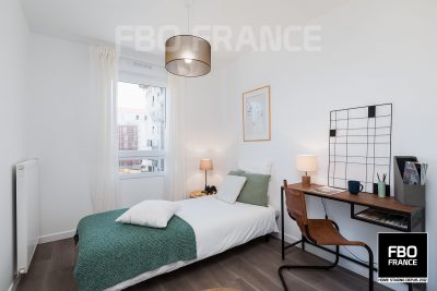 home staging chambre fbo france Nantes appartement témoin