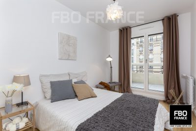 home staging chambre fbo france Rennes appartement témoin