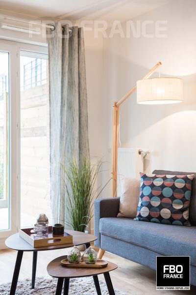 home staging salon fbo france Vendée appartement témoin