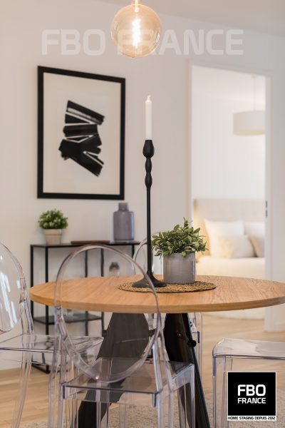 home staging séjour fbo france Paris appartement témoin