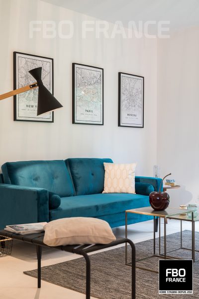 home staging séjour fbo france Angers maison témoin