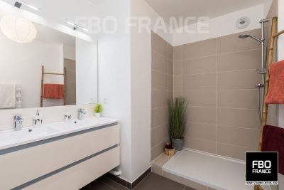 home staging salle d'eau fbo france Paris appartement témoin
