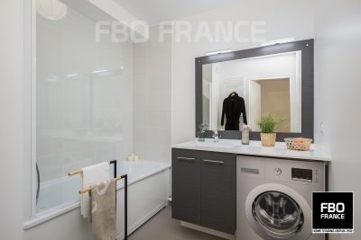 home staging salle de bain fbo france Le Mans appartement témoin