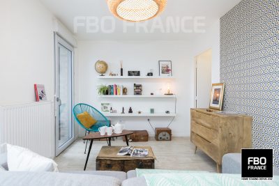 home staging séjour fbo france Rennes appartement témoin