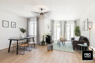 home staging séjour fbo france Nantes appartement témoin