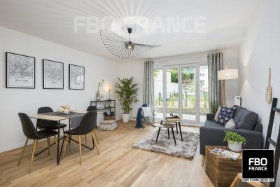 home staging séjour fbo france Ile de France maison témoin