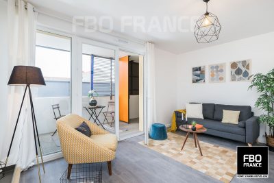 home staging séjour fbo france Ile de France appartement témoin