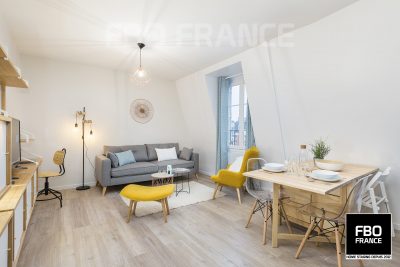 home staging séjour fbo france Nantes appartement témoin