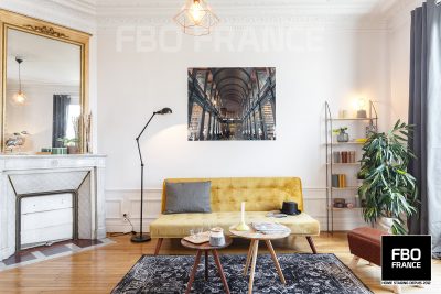 home staging séjour fbo france Paris