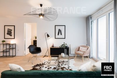 home staging séjour fbo france Tours appartement témoin