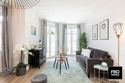 home staging séjour fbo france Paris appartement témoin