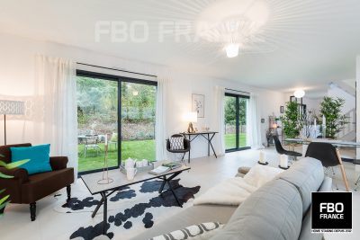 home staging séjour fbo france Bretagne maison témoin