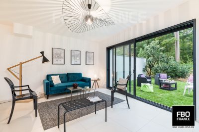 home staging séjour fbo france La Baule maison témoin