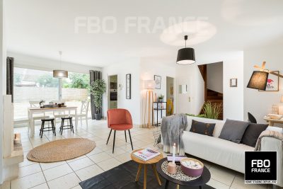 home staging séjour fbo france Nantes maison témoin