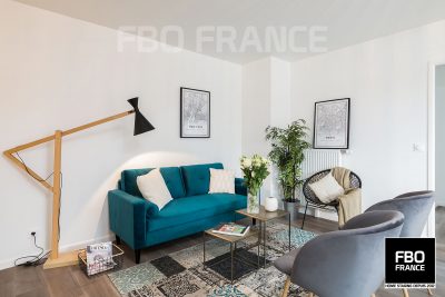 home staging séjour fbo france Paris appartement témoin
