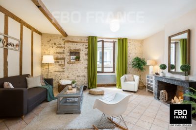 home staging séjour fbo france Rennes