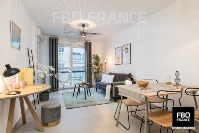 home staging salon fbo france Le Mans appartement témoin