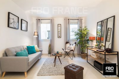 home staging salon fbo france Le Mans appartement témoin