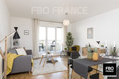 home staging salon fbo france Ile de France appartement témoin