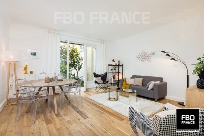 home staging salon fbo france Bretagne maison témoin